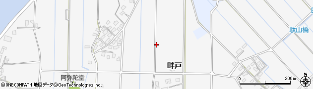 千葉県木更津市畔戸周辺の地図