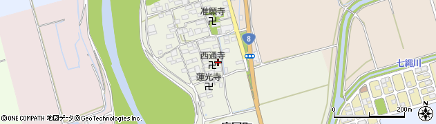 滋賀県長浜市唐国町708周辺の地図