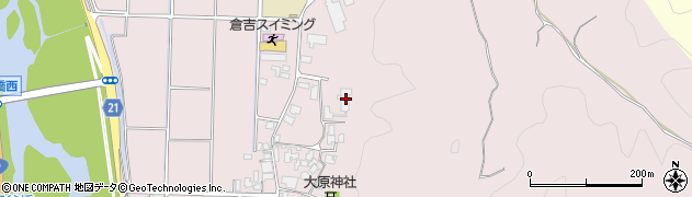 鳥取県ＪＡ職員教育研修所周辺の地図