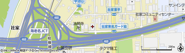 日本潜水機株式会社周辺の地図