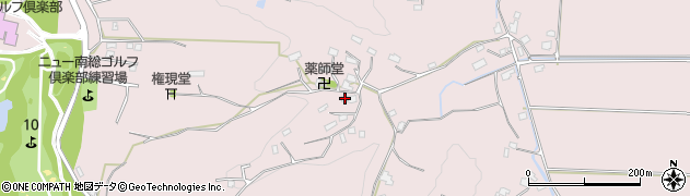 千葉県市原市上高根1120周辺の地図