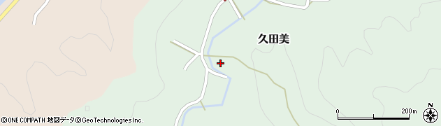 京都府舞鶴市久田美1256周辺の地図