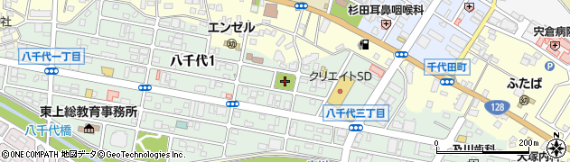 川中島公園周辺の地図
