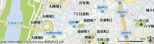 株式会社角田石油周辺の地図