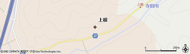 京都府舞鶴市上根94周辺の地図