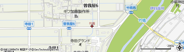 竹橋周辺の地図