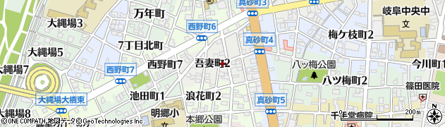 瀬古水道株式会社周辺の地図