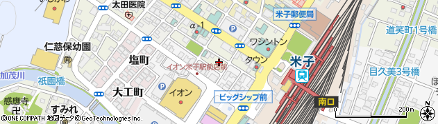 株式会社近宣　米子出張所周辺の地図