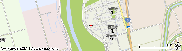 滋賀県長浜市唐国町737周辺の地図