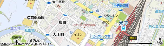 松浪昭二税理士事務所周辺の地図