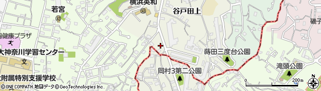 神奈川県横浜市南区蒔田町周辺の地図