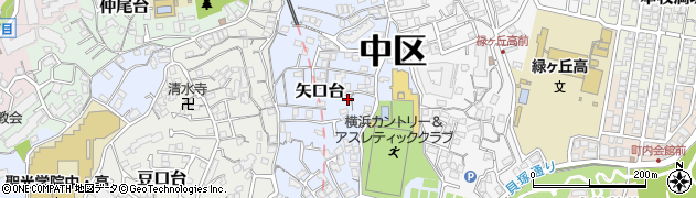 第２岡田荘周辺の地図