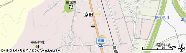 京都府舞鶴市京田349周辺の地図