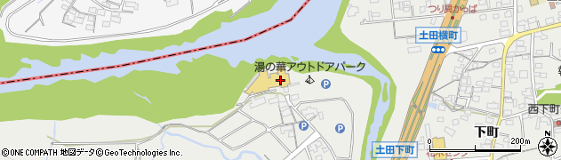 岐阜県可児市土田（大脇）周辺の地図