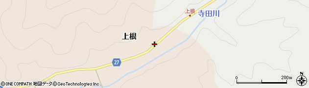 京都府舞鶴市上根46周辺の地図