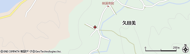 京都府舞鶴市久田美1368周辺の地図