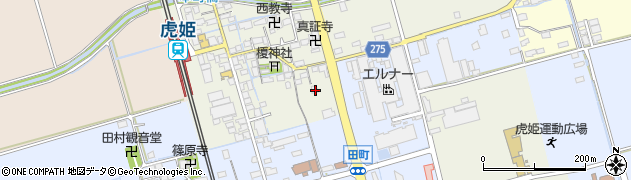 滋賀県長浜市大寺町557周辺の地図