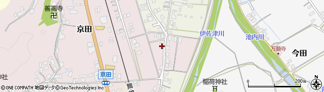 京都府舞鶴市京田253周辺の地図
