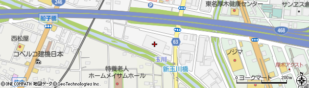 信州ハム株式会社　神奈川営業所周辺の地図
