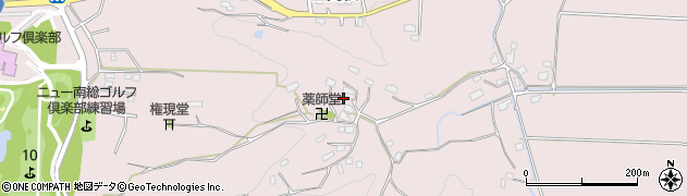 千葉県市原市上高根1097周辺の地図