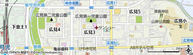 カラオケCHIKARA可児店周辺の地図