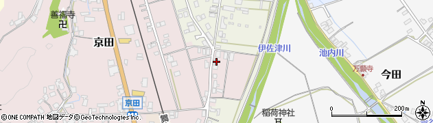 京都府舞鶴市京田272周辺の地図