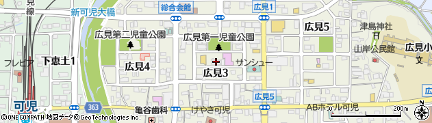 エフピーサポート株式会社　岐阜・可児オフィス周辺の地図
