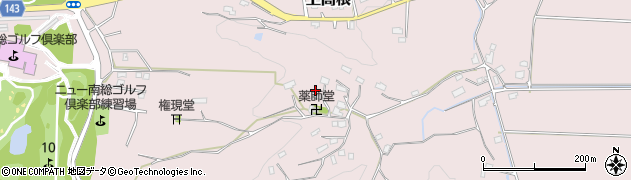 千葉県市原市上高根1094周辺の地図