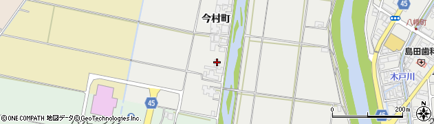 島根県安来市安来町124周辺の地図