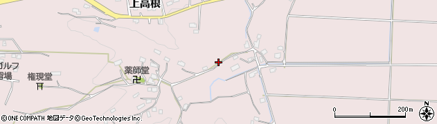 千葉県市原市上高根727周辺の地図