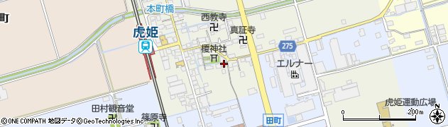 滋賀県長浜市大寺町575周辺の地図