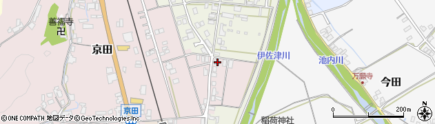 京都府舞鶴市京田267周辺の地図
