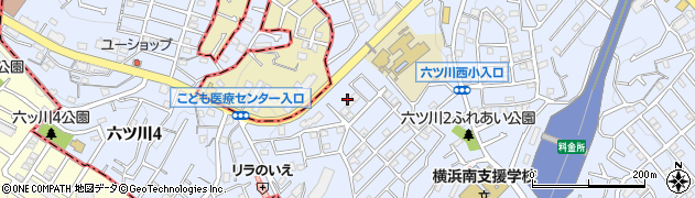 神奈川県横浜市南区六ツ川2丁目164-10 住所一覧から地図を検索