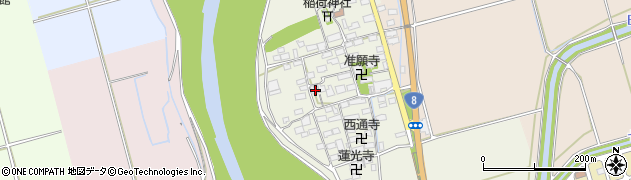 滋賀県長浜市唐国町794周辺の地図
