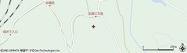 島根県松江市玉湯町林605周辺の地図