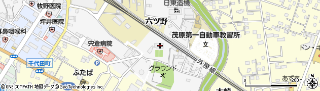 千葉県茂原市高師625周辺の地図