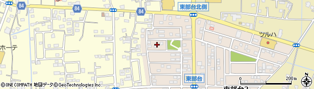 千葉県茂原市東部台2丁目5周辺の地図