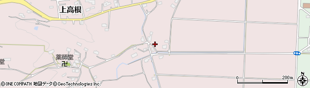 千葉県市原市上高根191周辺の地図