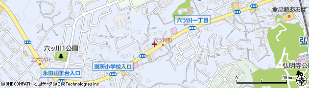 ハトのマークのひっこし専門横浜港北センター周辺の地図