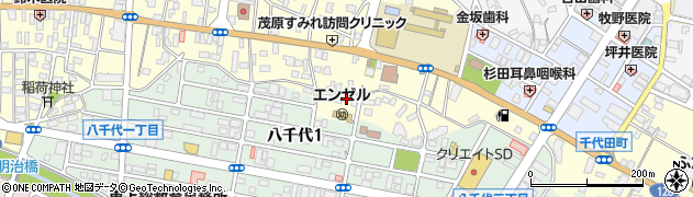 日本聖公会茂原昇天教会周辺の地図