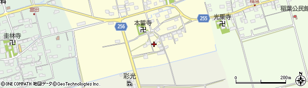 滋賀県長浜市香花寺町392周辺の地図