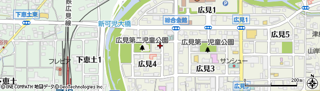 福永建設株式会社周辺の地図