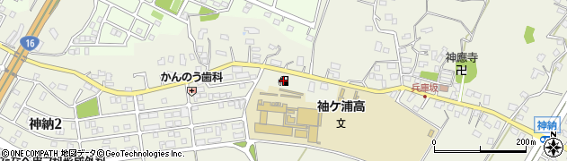 ａｐｏｌｌｏｓｔａｔｉｏｎ神納ＳＳ周辺の地図