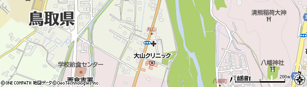 生駒表具店周辺の地図
