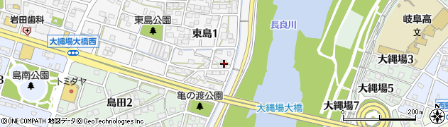 長良川漁協周辺の地図