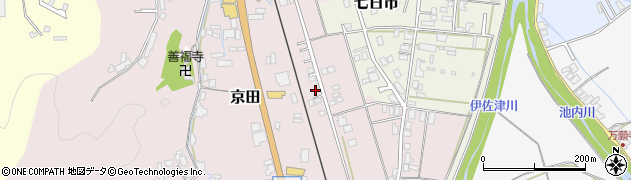 京都府舞鶴市京田211周辺の地図