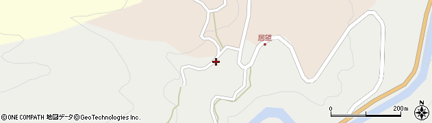 兵庫県美方郡香美町小代区秋岡300周辺の地図