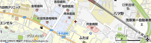 セコム株式会社　茂原支社周辺の地図