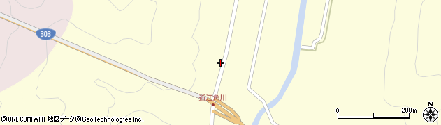 滋賀県高島市今津町角川1081周辺の地図