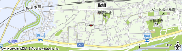 岐阜県坂祝町（加茂郡）取組周辺の地図